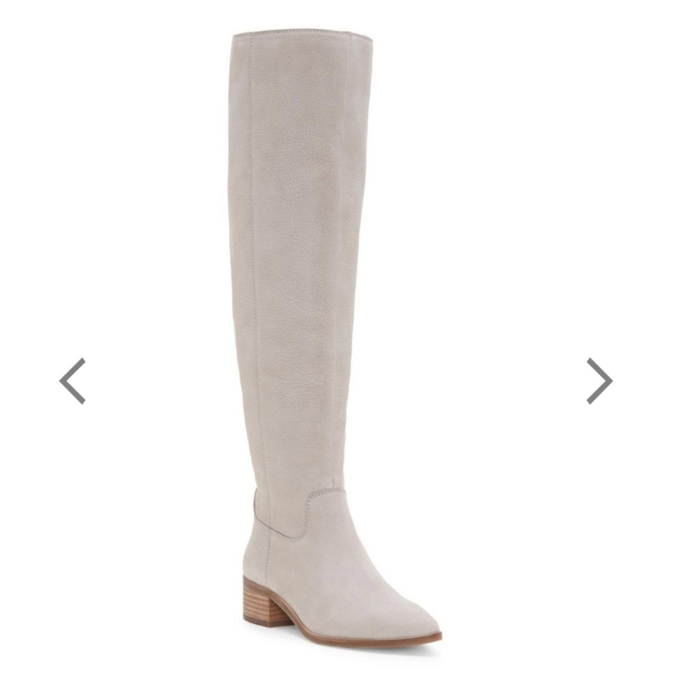Lucky Brand Kitrie Leather Tall Boots